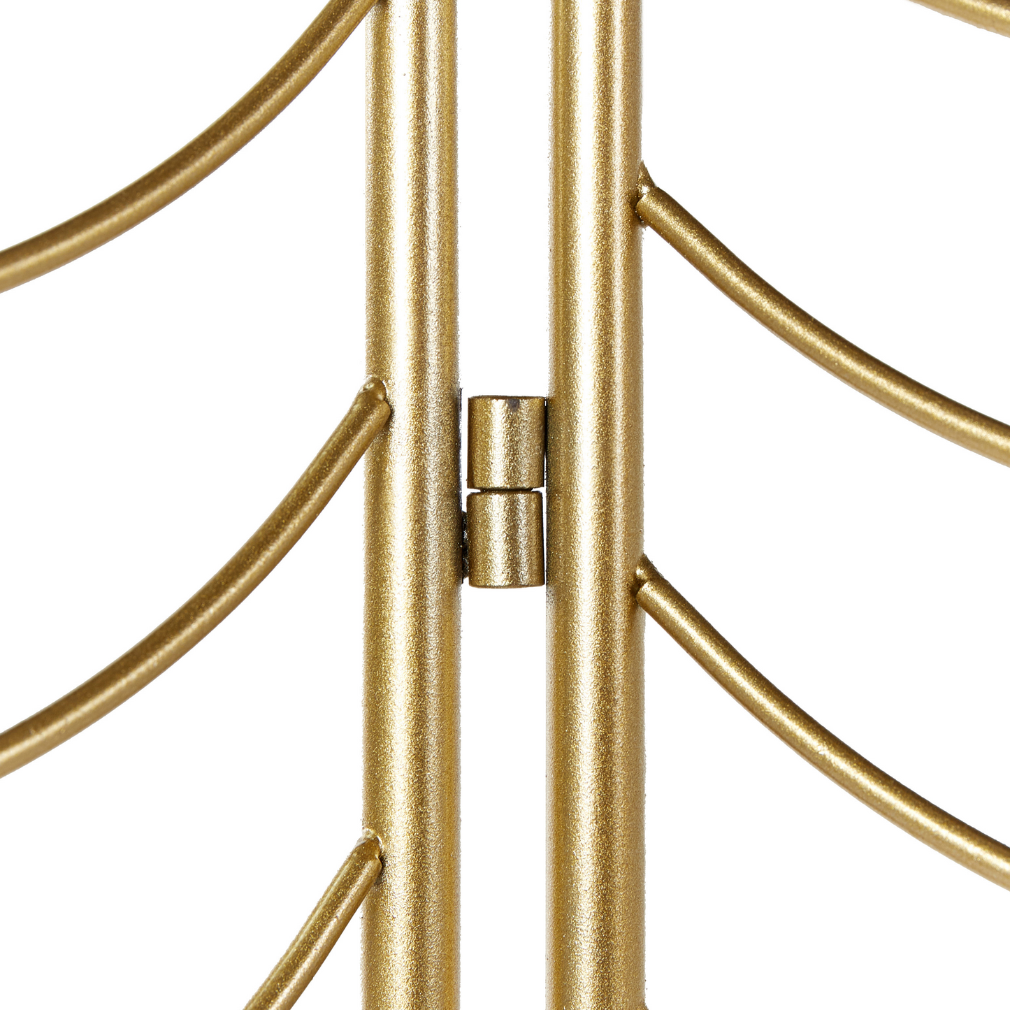 Raumteiler 3-teilig PESCIA Gold 120 cm 160 cm