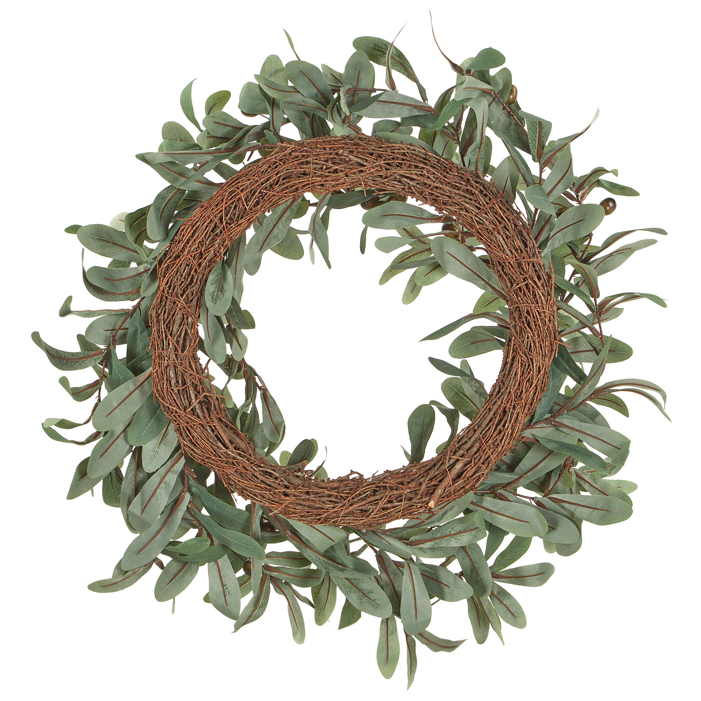 Dekokranz DANRUN 4 cm Grün