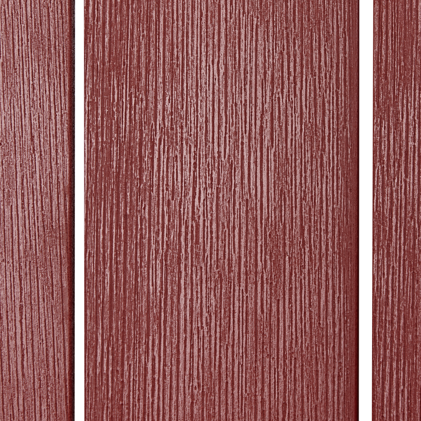 Garten-Barstuhl ADIRONDACK Kunststoff Rot