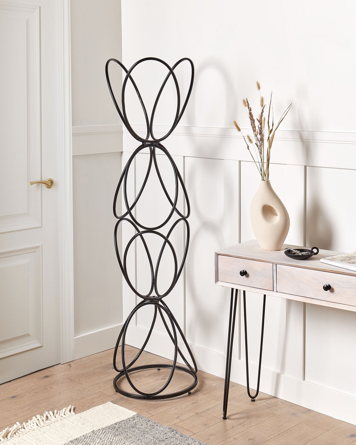 Garderobenständer WALTERS Schwarz