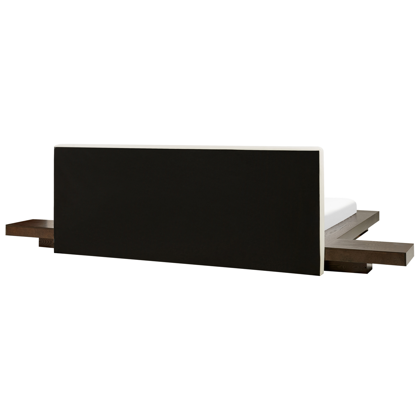 Wasserbett Kunstleder ZEN 180 x 200 cm Dunkle Esche