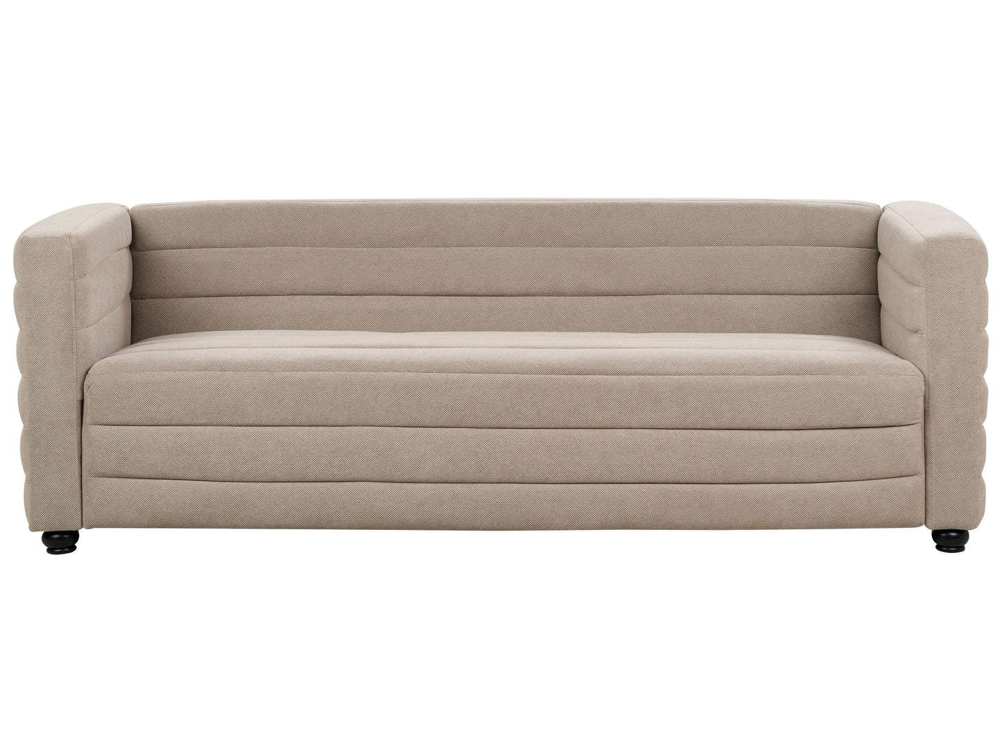 3-Sitzer Sofa Stoff taupe HOFN
