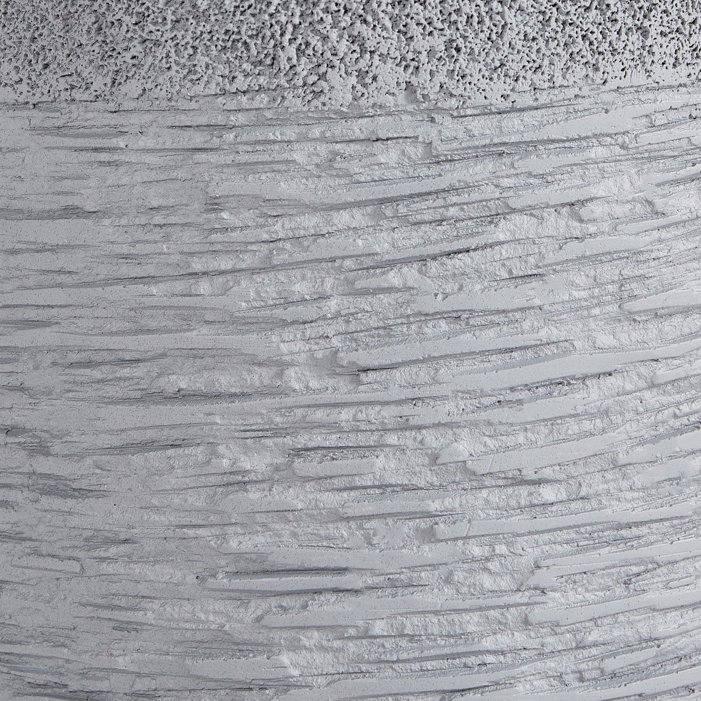 Blumentopf grau rund 42 x 42 x 41 cm SAMOS