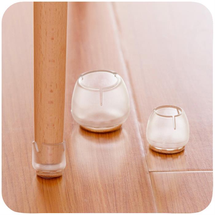 Capuchons de protection pour meubles lot de 4