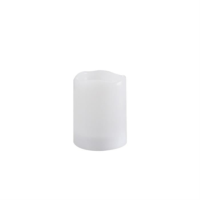 LED Solar Kerze Kunststoff
Outdoor wasserdicht IP44
D:7.5cm - H:10cm
Farbe weiss