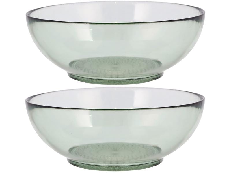 Bitz Salatschüssel Kusintha 24 cm, 2 Stück, Grün
