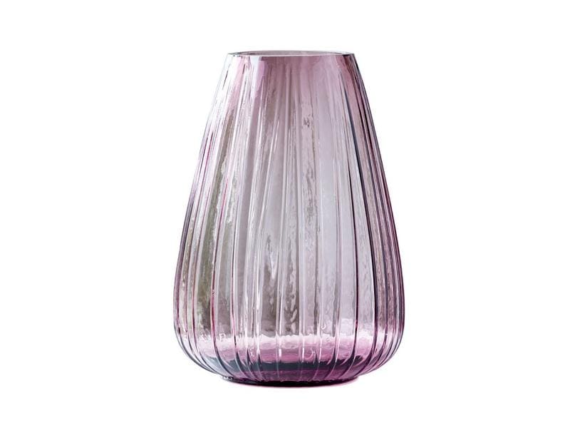 Bitz Vase Kusintha 22 cm, Pink