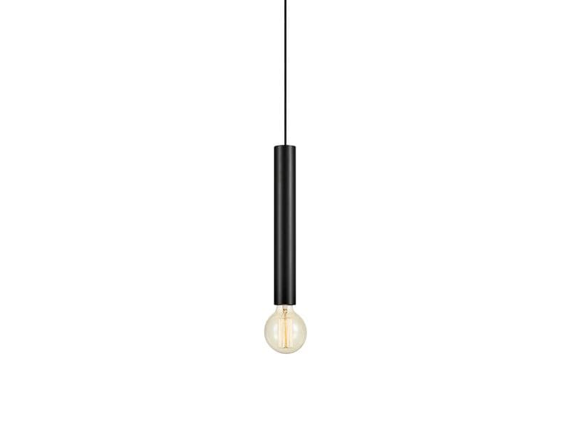 Lampada a sospensione Markslöjd Sencillo, E27, massimo 40W, nera
