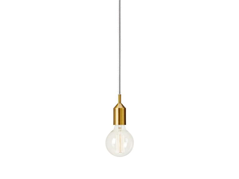 Lampada a sospensione Markslöjd Bronx, E27, massimo 60W, bronzo