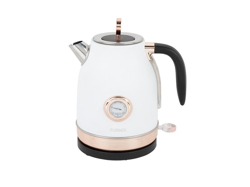 FURBER Monroe bouilloire 1,7 l, or rose