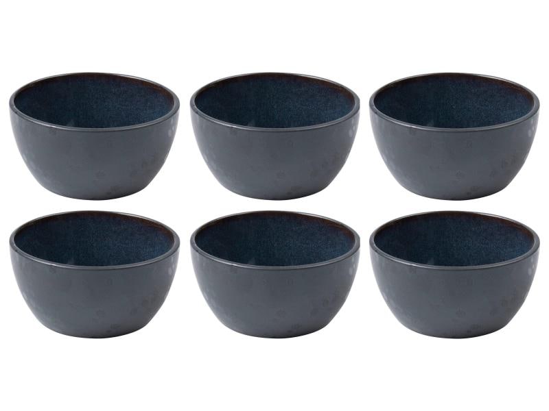Bitz Snackschale 10 cm, 1 Stück, Schwarz/Dunkelblau