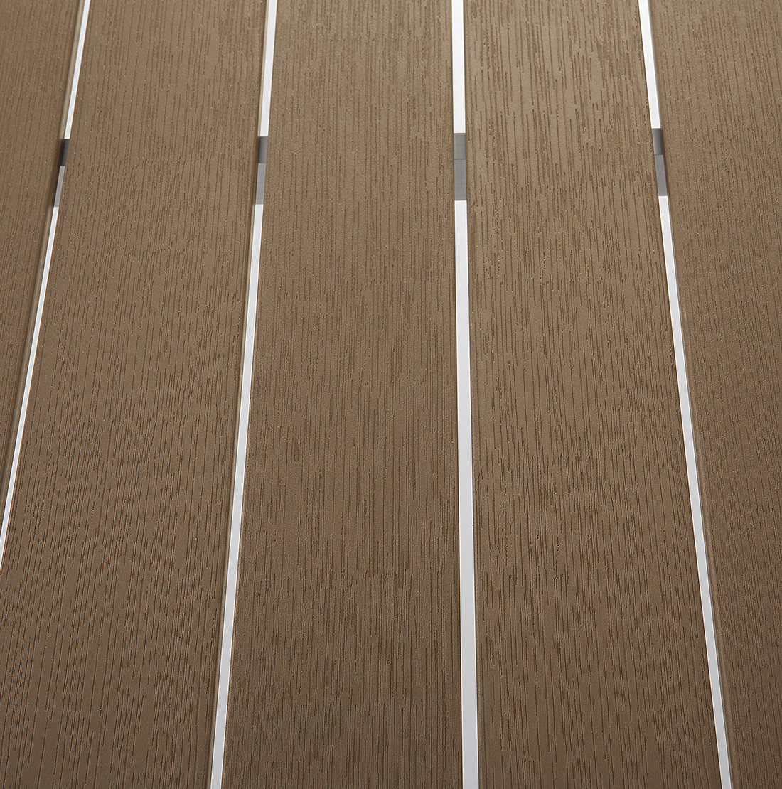 Gartenmöbel Set 6-Sitzer VERNIO Braun