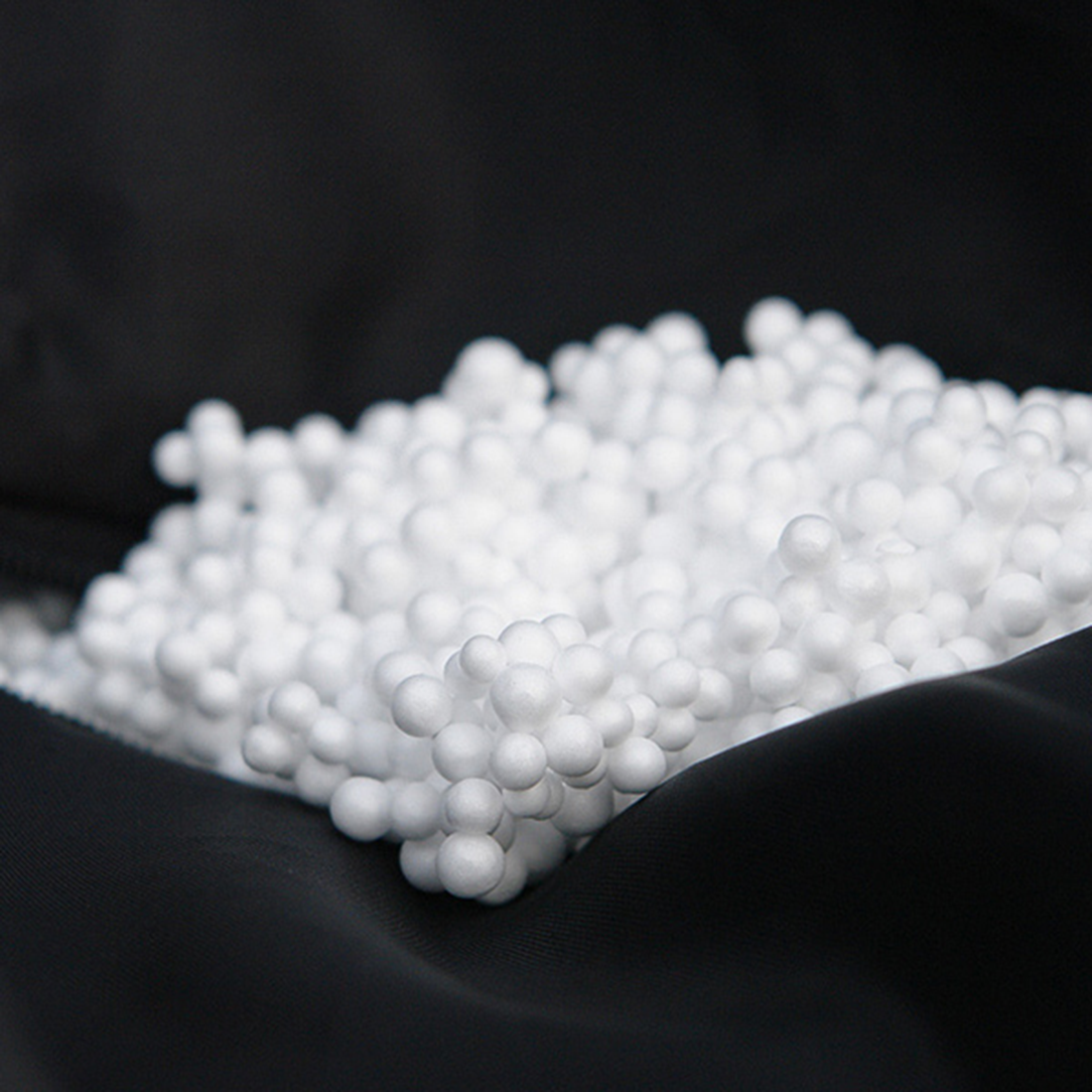 Sitzsack 300 L FUZZY EPS 10 cm 60 cm Weiss