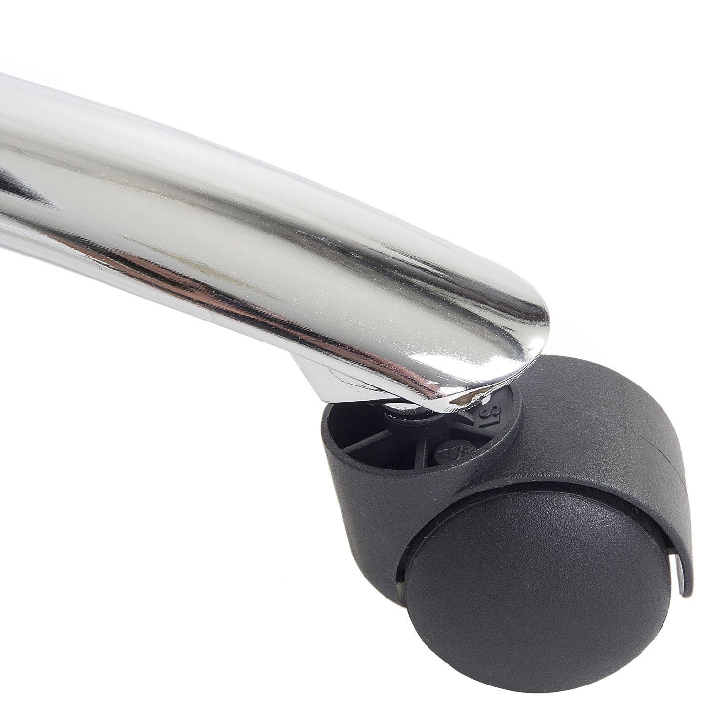 Bürostuhl drehbar FORMULA Kunstleder Grau