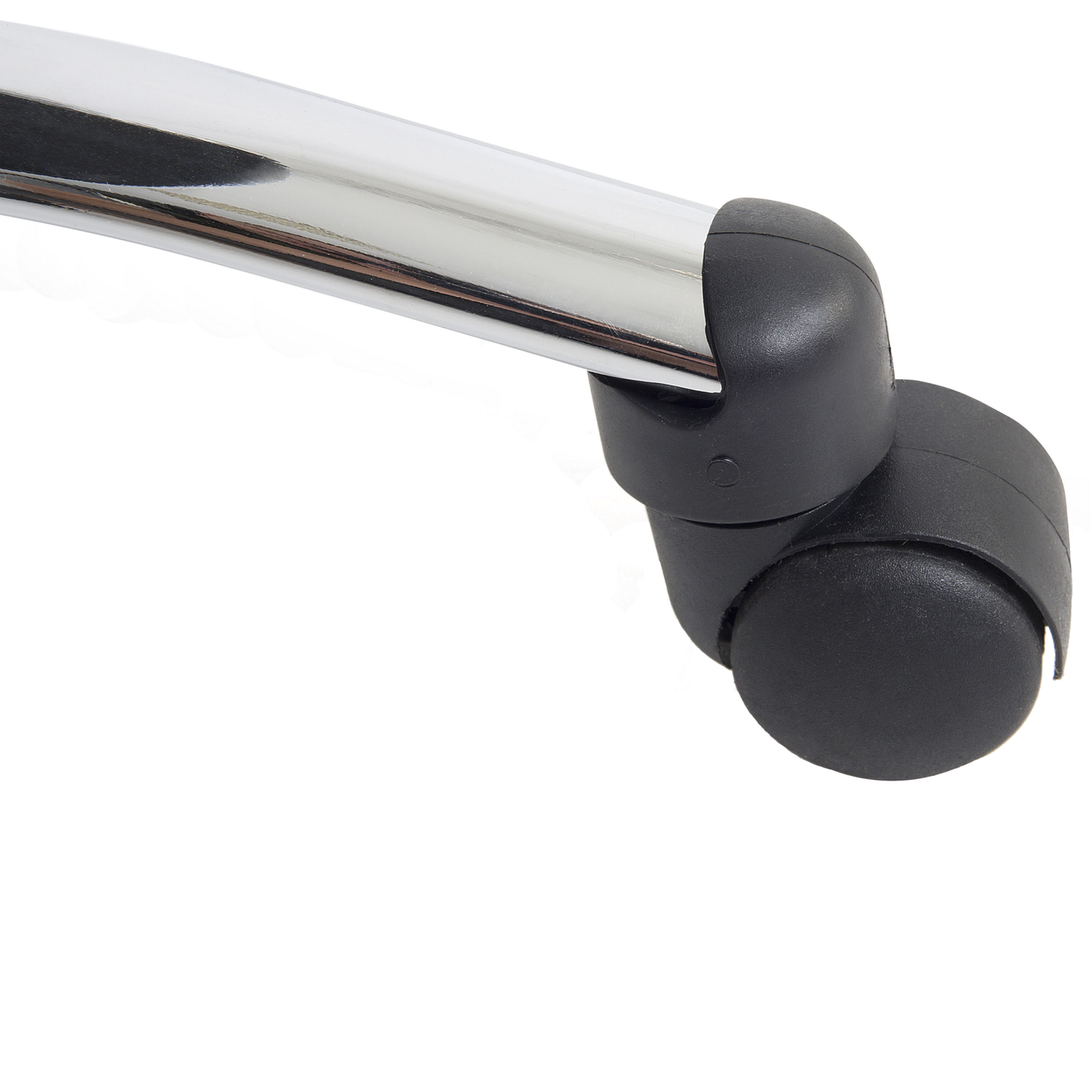 Massagestuhl drehbar RELAX Kunstleder Schwarz