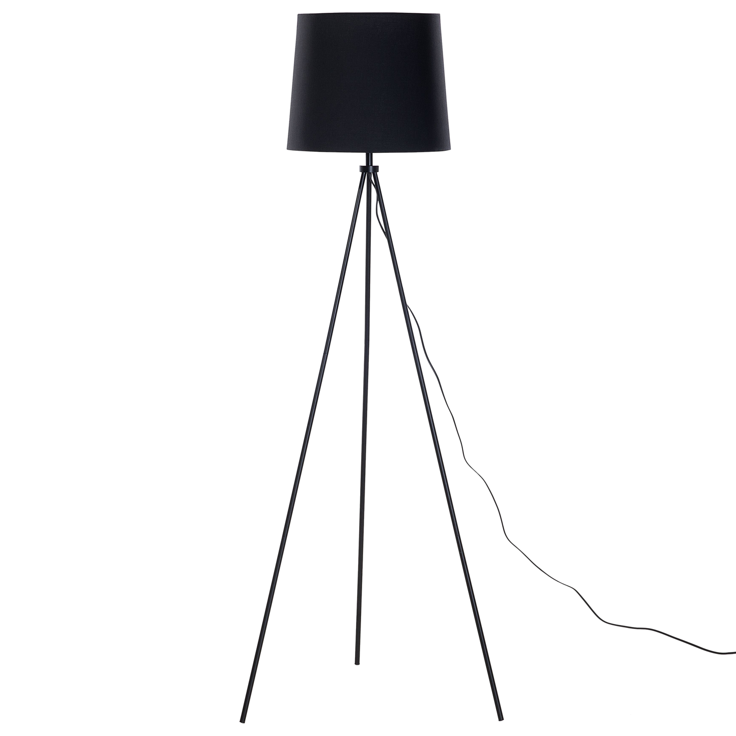 Stehlampe SAMBRA Metall Schwarz