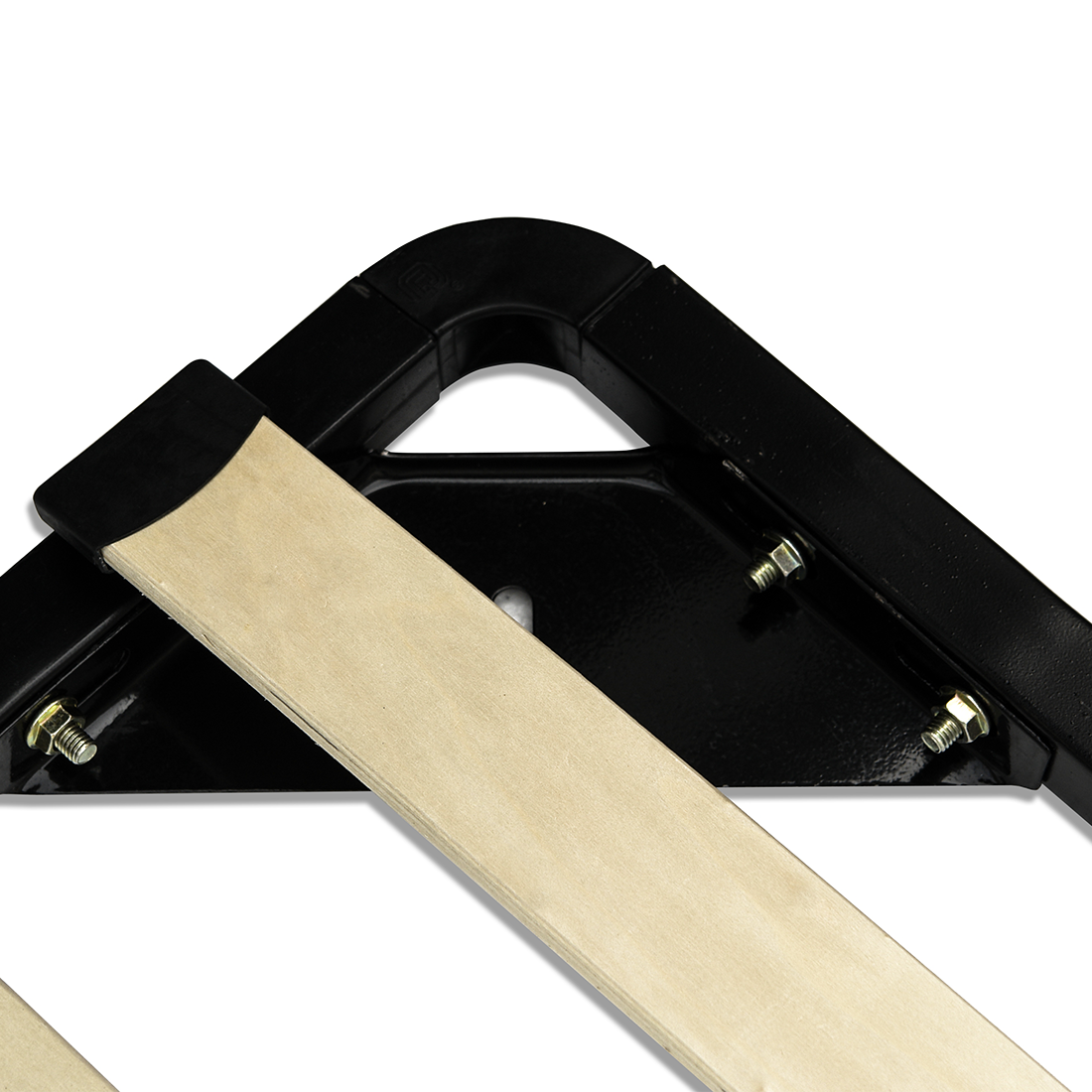 Lederbett schwarz Lattenrost 180 x 200 cm AVIGNON