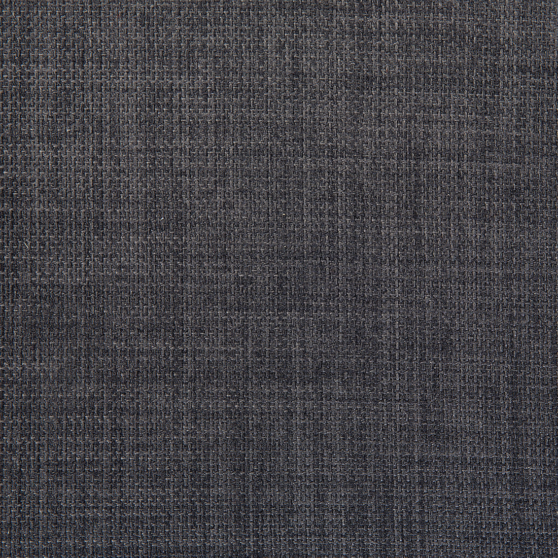 Ottomane OSLO Stoff Dunkelgrau