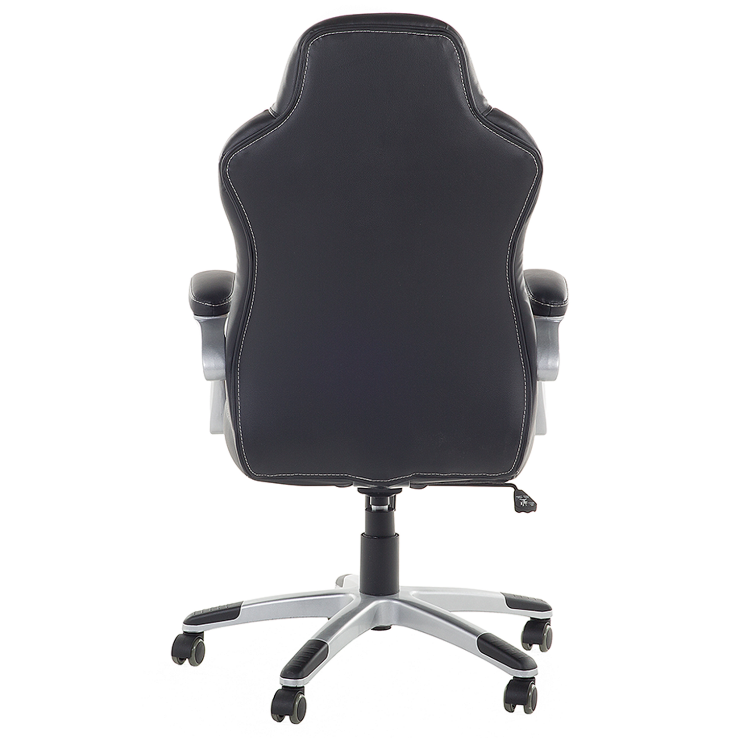 Bürostuhl schwarz / hellbraun höhenverstellbar PRINCE