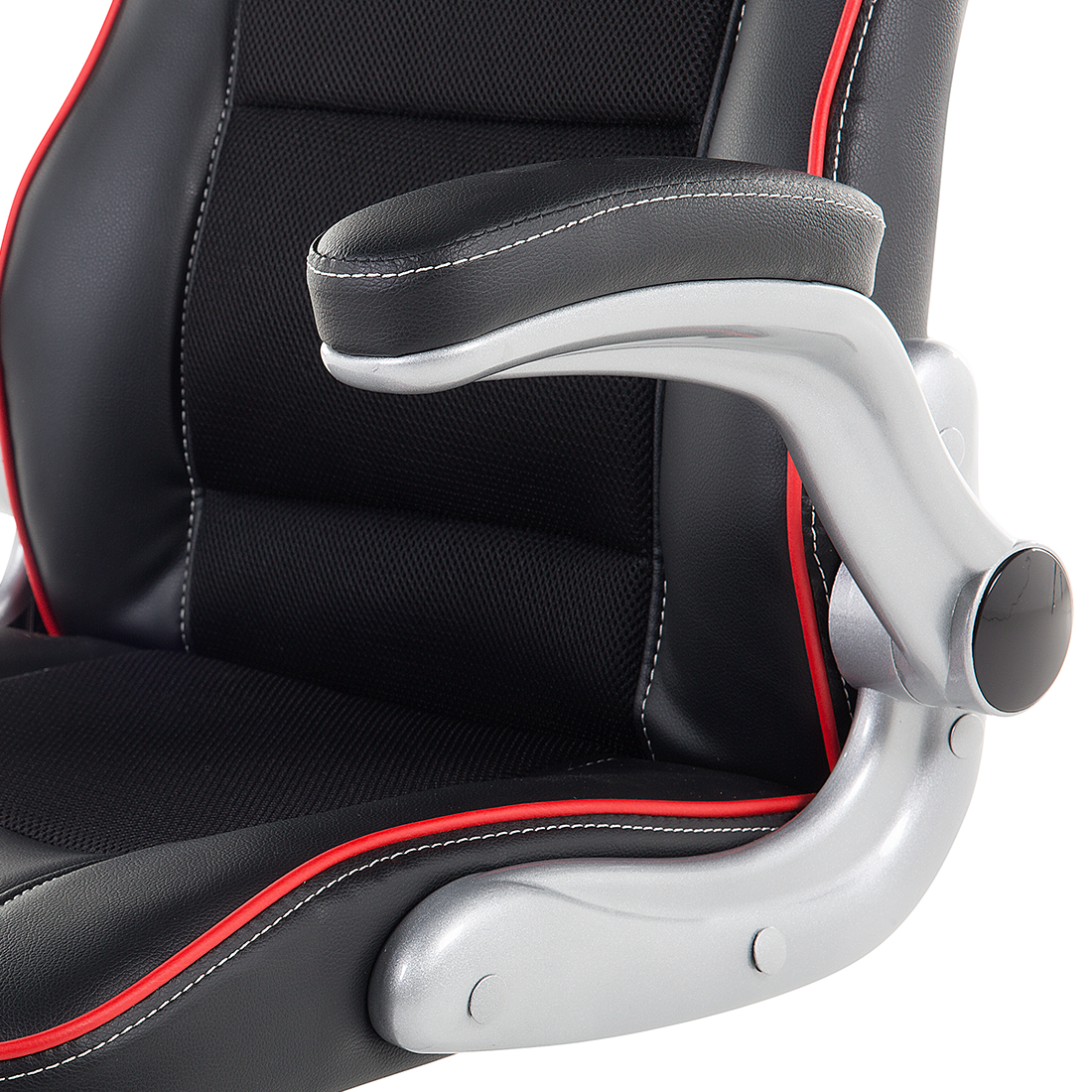 Chefsessel Kunstleder Rot MASTER