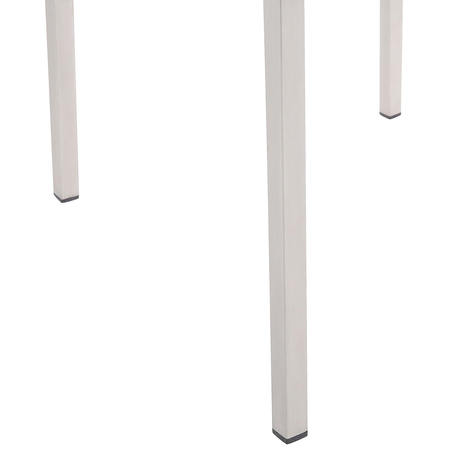 Gartenmöbel Set 8-Sitzer GROSSETO Dreifachplatte Granit Polierter Grau / Beige