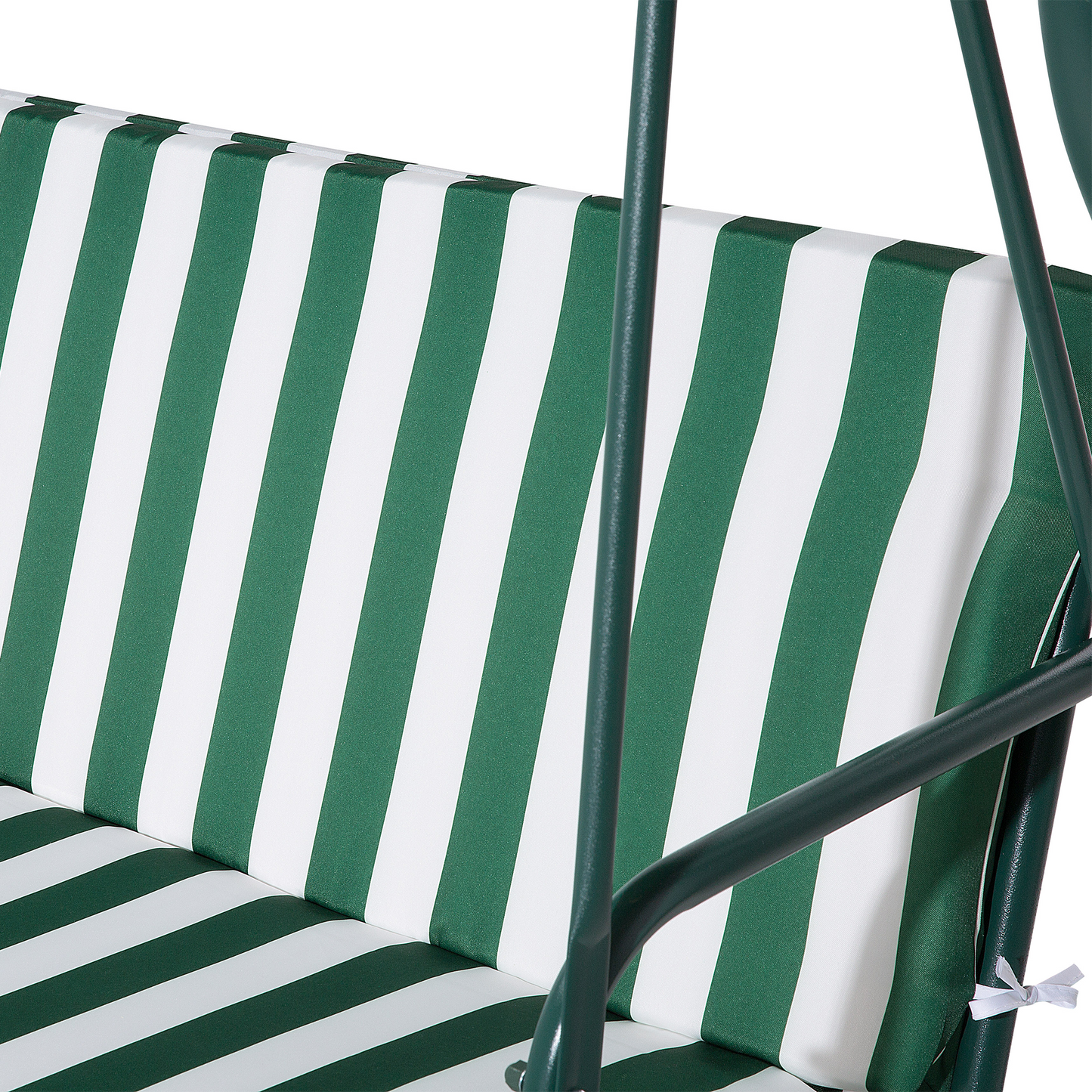 Hollywoodschaukel CHAPLIN Metall Grün