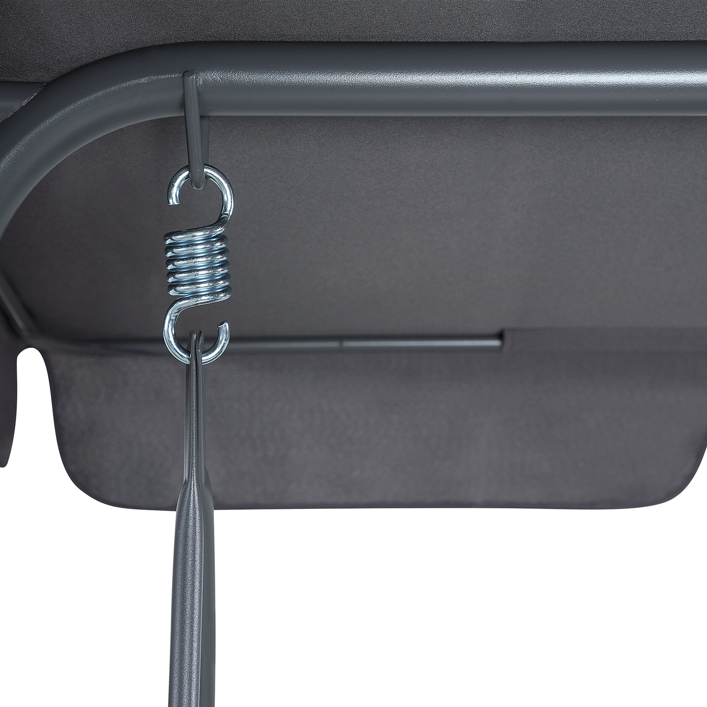 Hollywoodschaukel CHAPLIN Metall Dunkelgrau