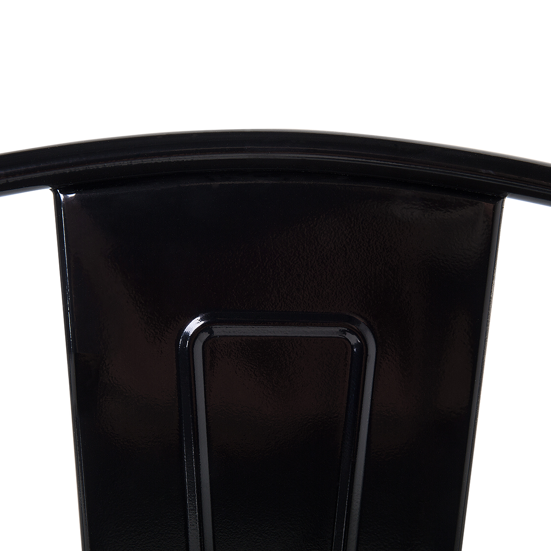 Esszimmerstuhl Metall Schwarz APOLLO