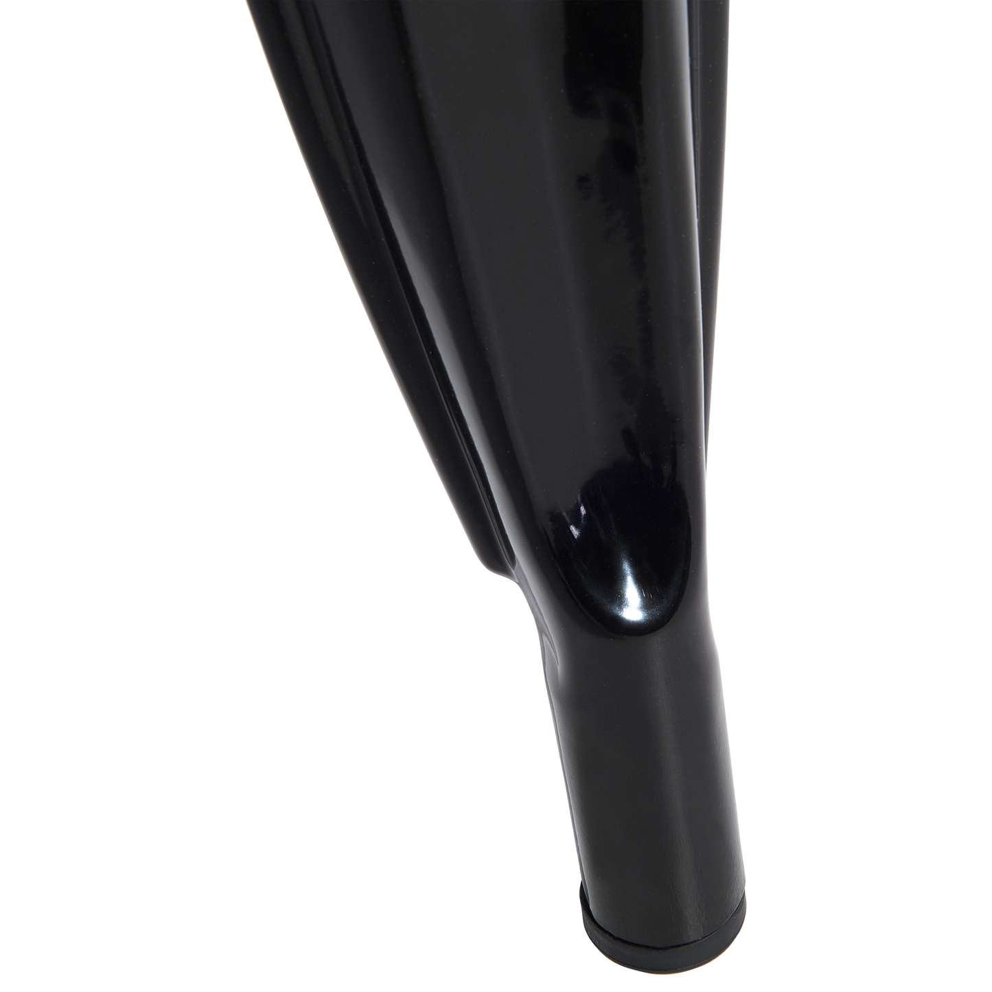 Esszimmerstuhl Metall Schwarz APOLLO