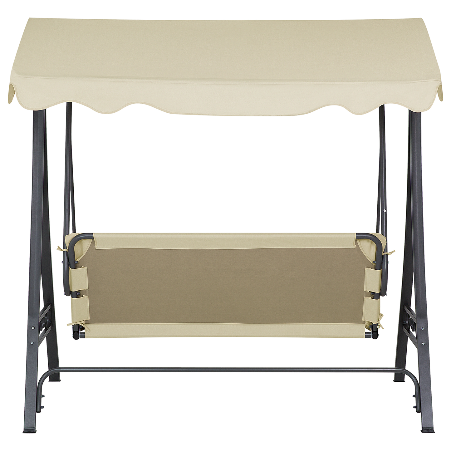 Hollywoodschaukel GARBO Metall Beige