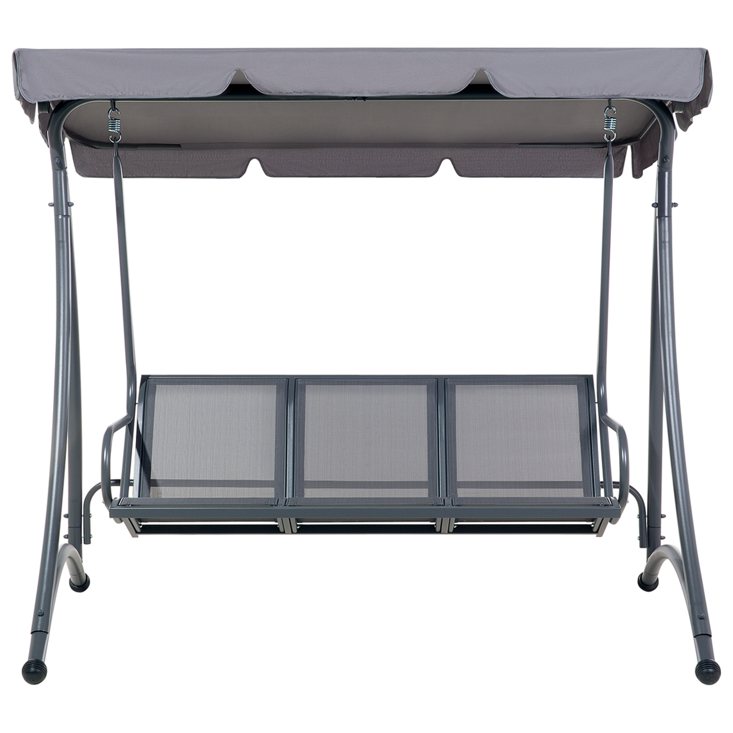 Hollywoodschaukel BOGART Metall Grau