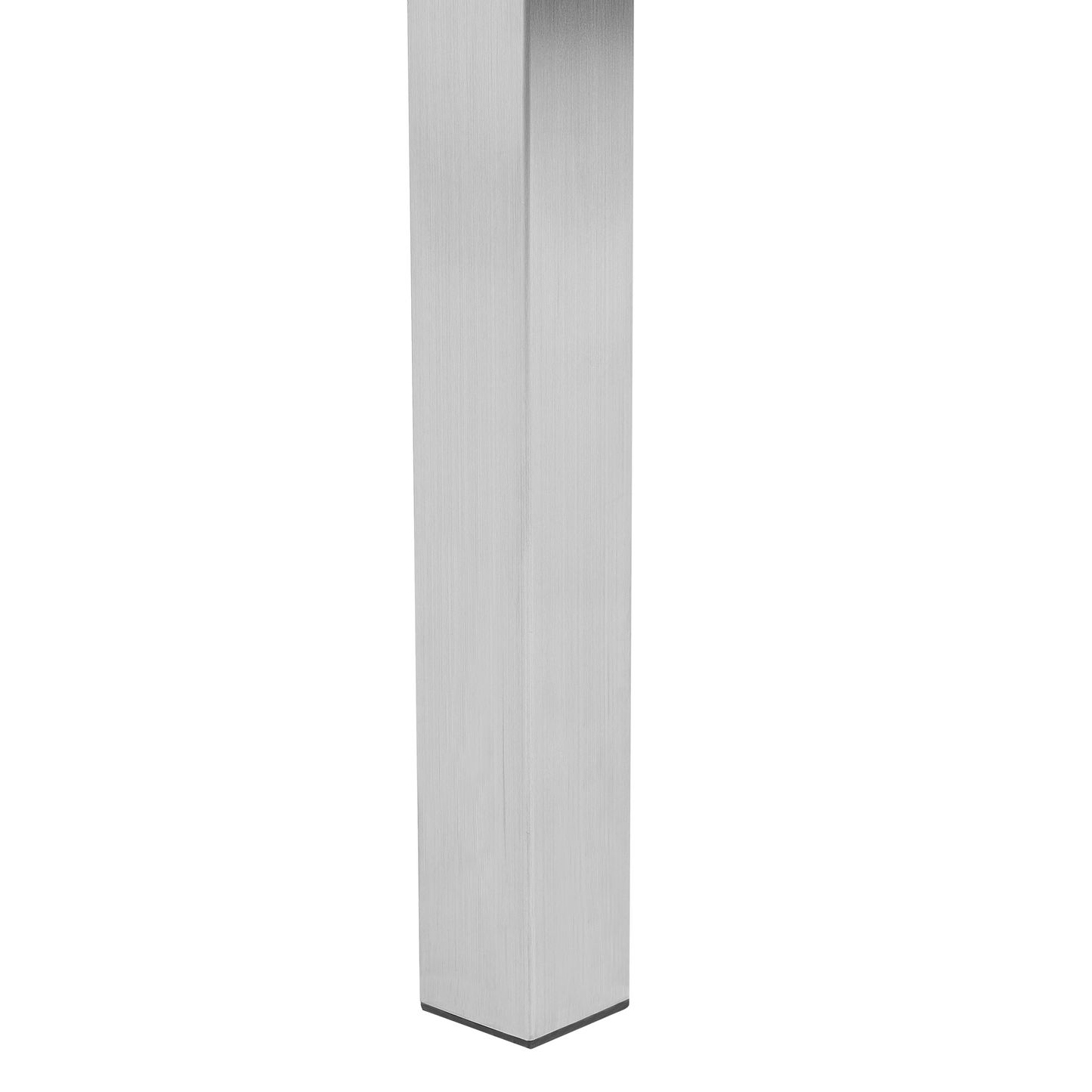 Gartenmöbel Set 6-Sitzer GROSSETO Granit Polierter Grau / Weiss