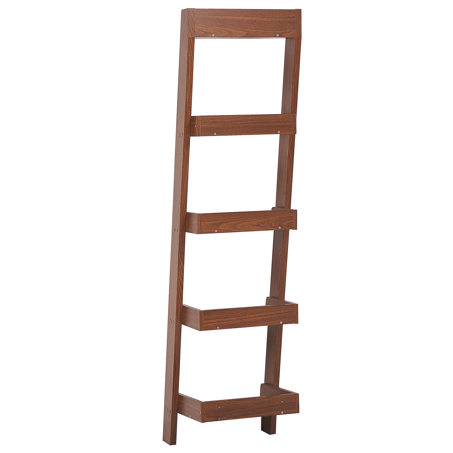 Bücherregal mit 5 Fächern MOBILE DUO 169 cm Dunkelbraun