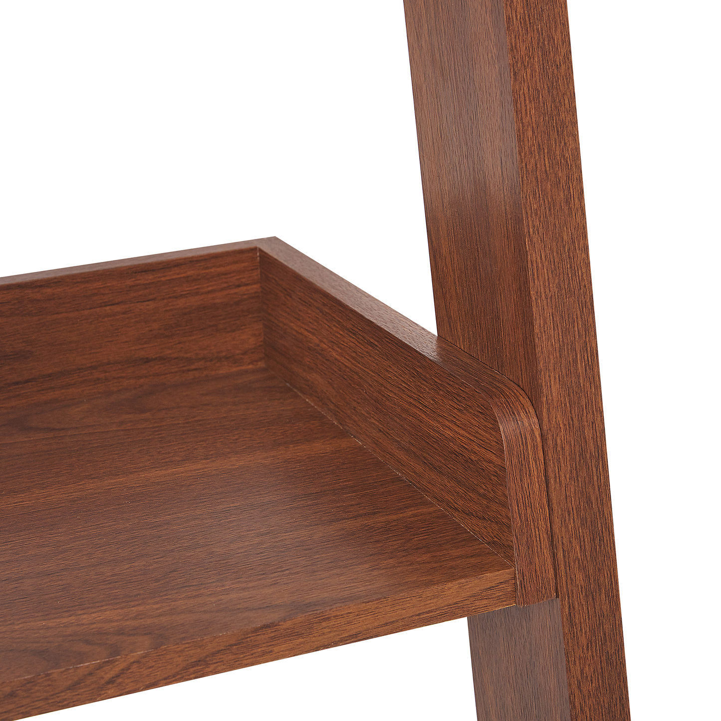 Bücherregal mit 5 Fächern MOBILE DUO 169 cm Dunkelbraun