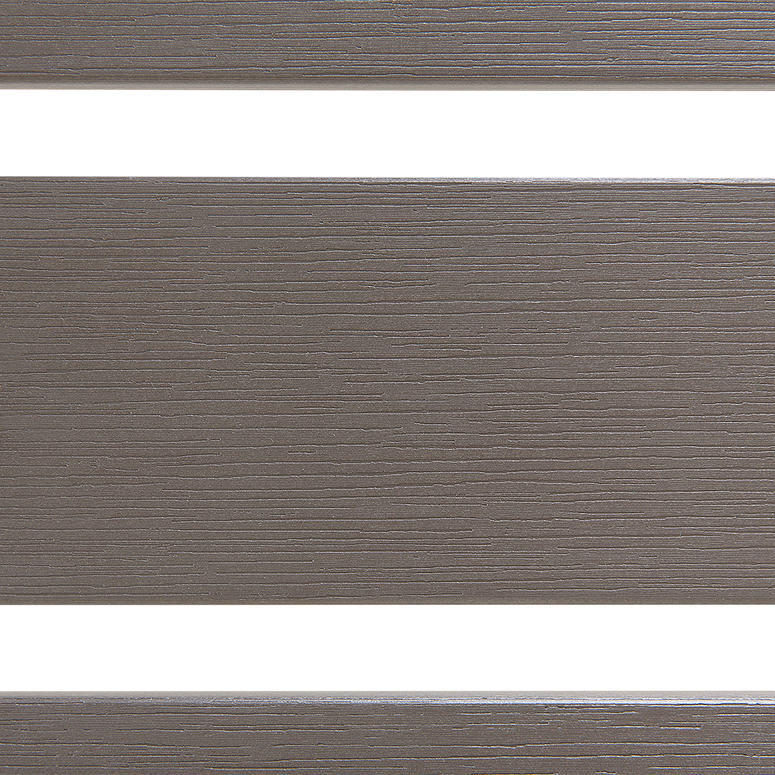 Gartenliege Kunstholz grau NARDO