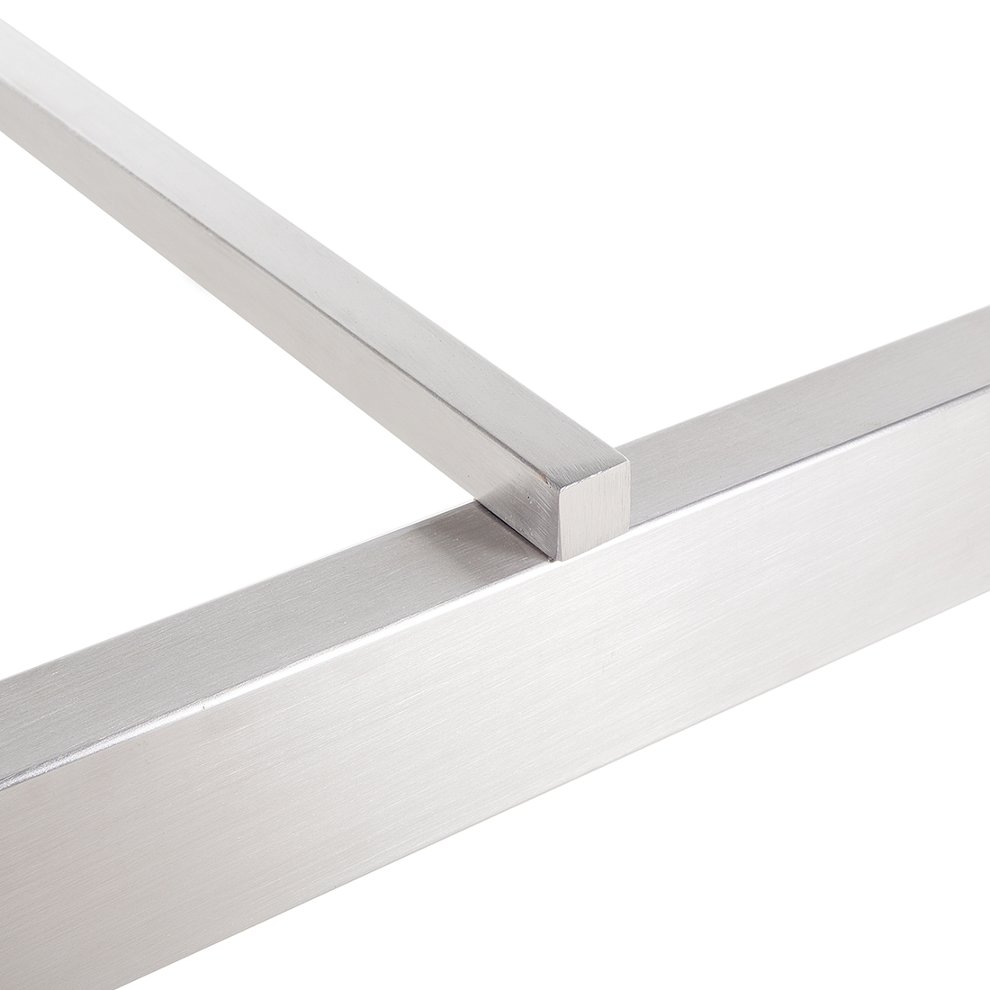 Gartenmöbel Set 8-Sitzer GROSSETO Dreifachplatte Granit Polierter Schwarz