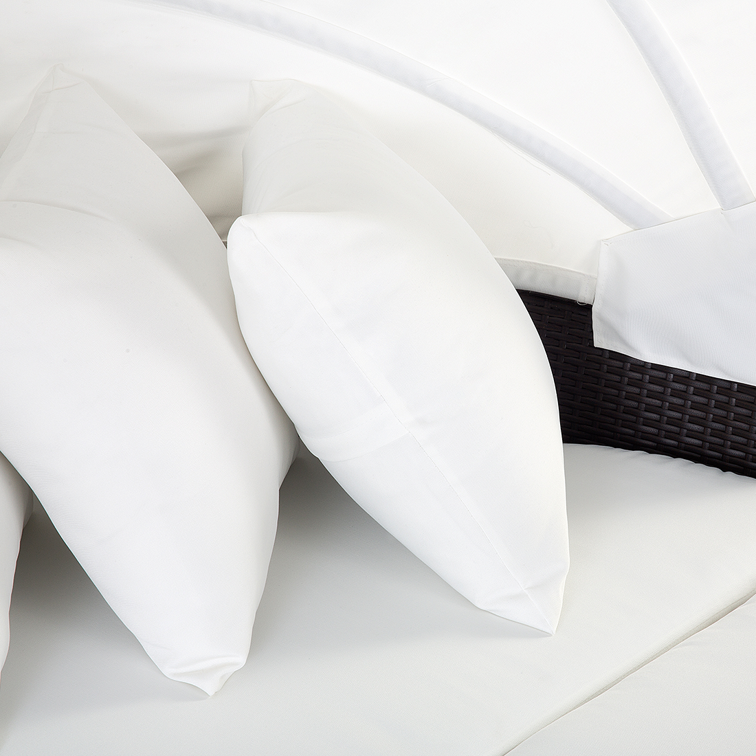 Sonneninsel SYLT LUX Polyrattan Dunkelbraun