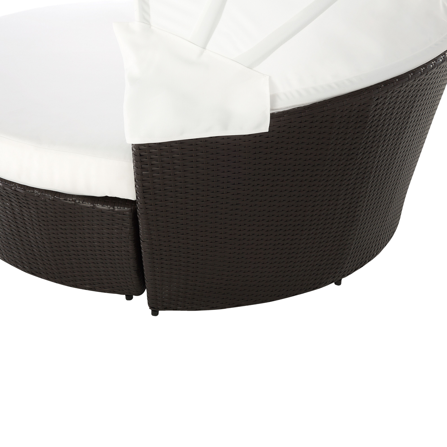 Sonneninsel SYLT LUX Polyrattan Dunkelbraun