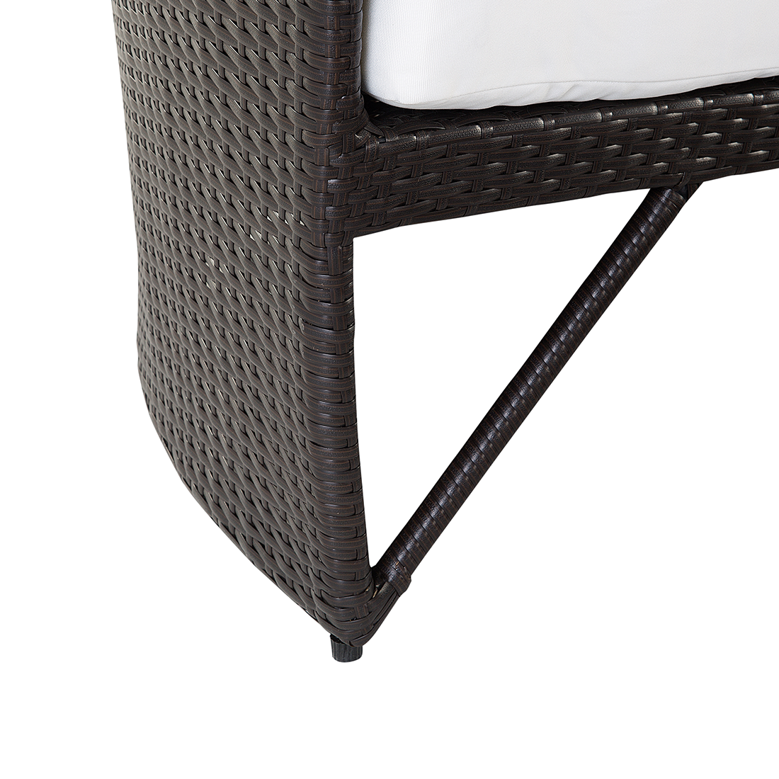 Sonneninsel SYLT LUX Polyrattan Dunkelbraun