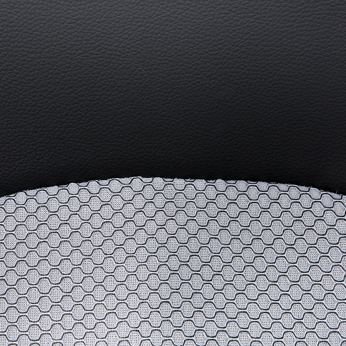 Bürostuhl drehbar EXPLORER Kunstleder Schwarz