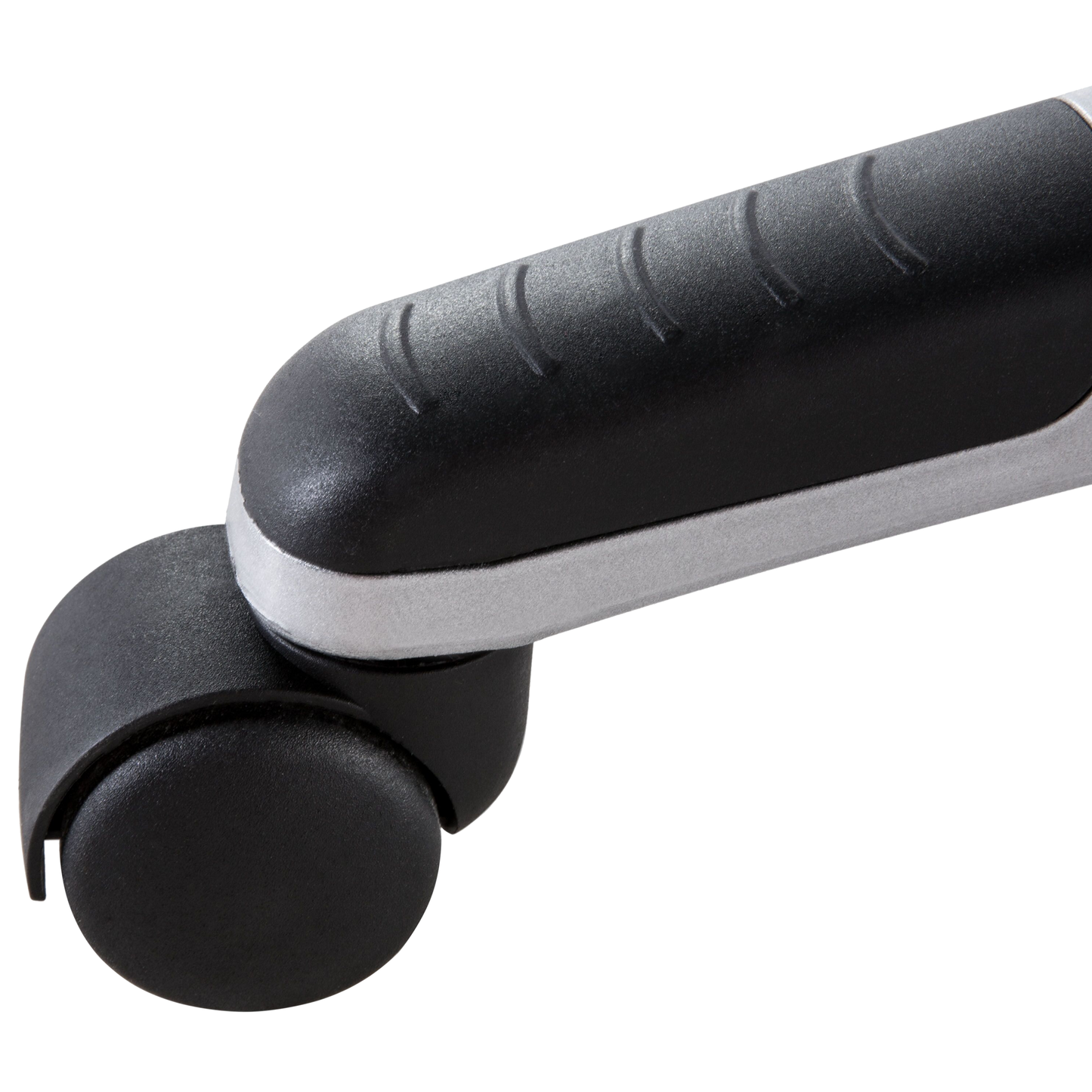 Bürostuhl drehbar EXPLORER Kunstleder Schwarz