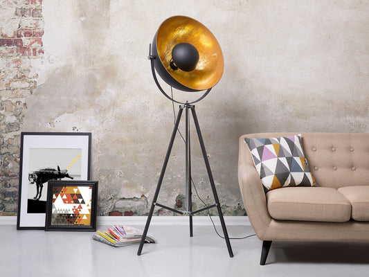 Stehlampe THAMES Metall Gold