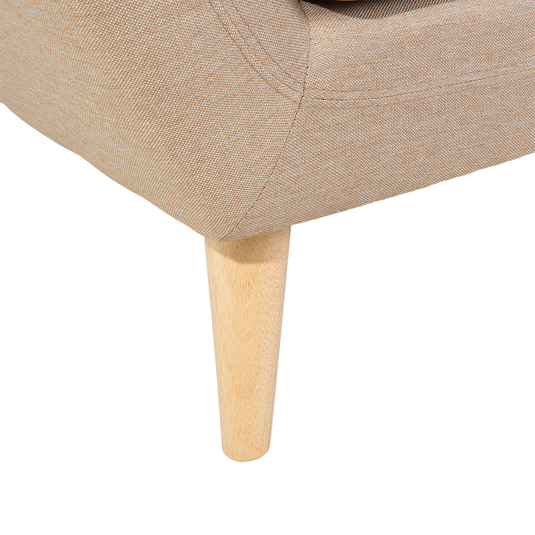 Sessel MOTALA Stoff Beige