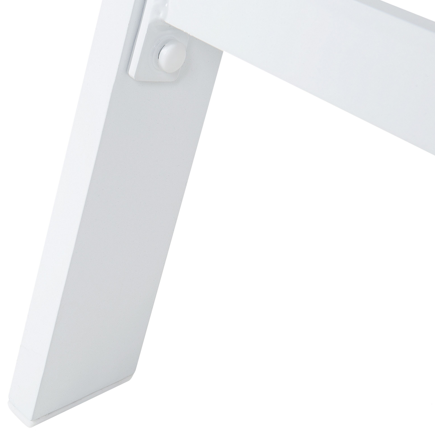 Gartenliege Aluminium Textilbespannung weiss CATANIA II