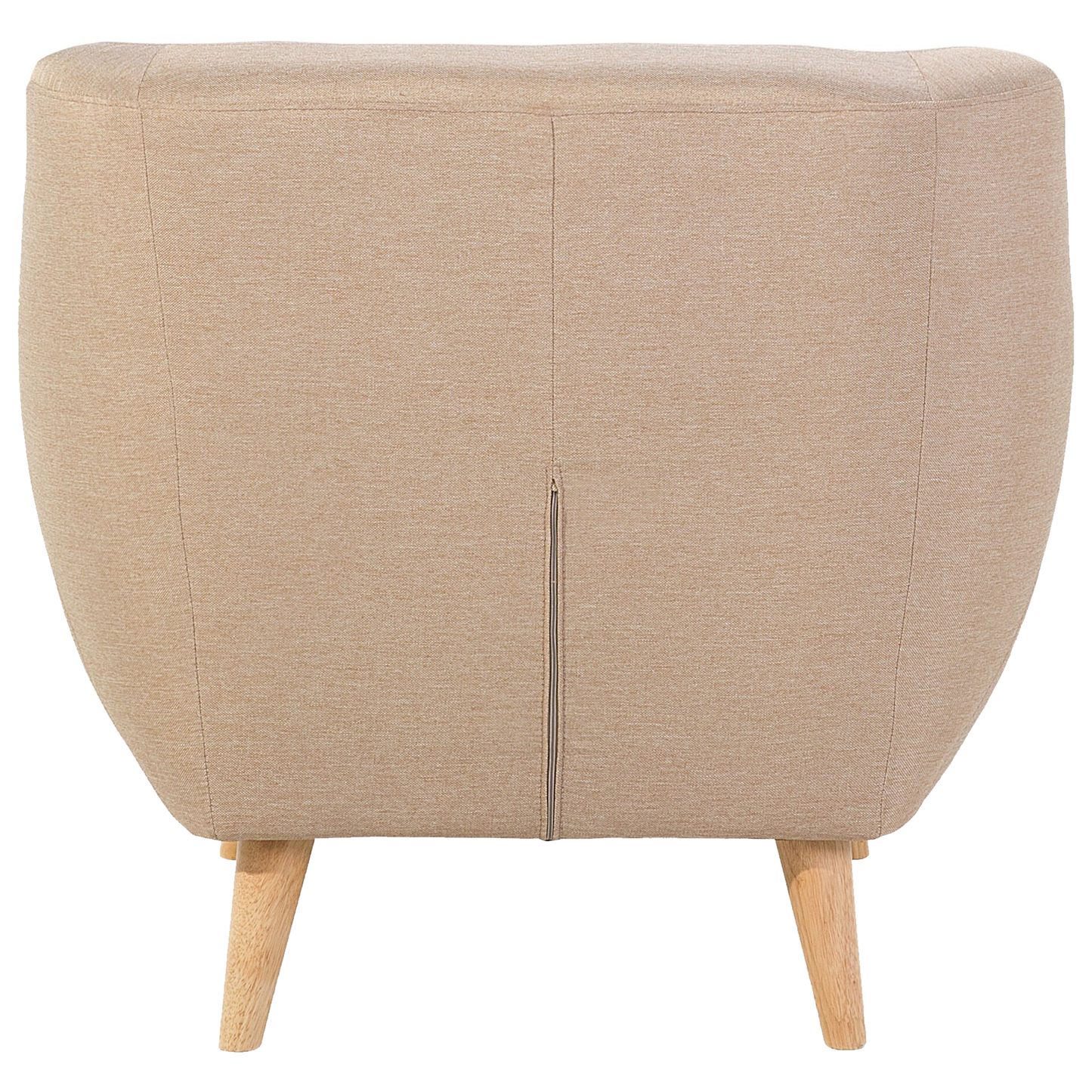Sessel MOTALA Stoff Beige