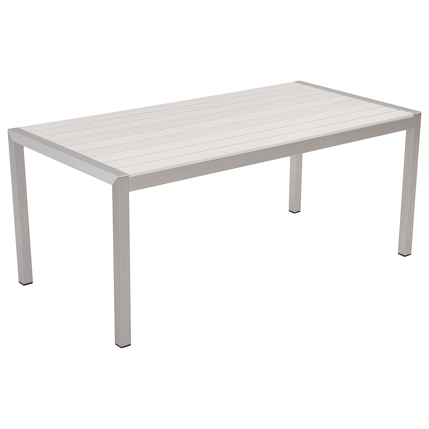 Gartenmöbel Set 6-Sitzer VERNIO Weiss