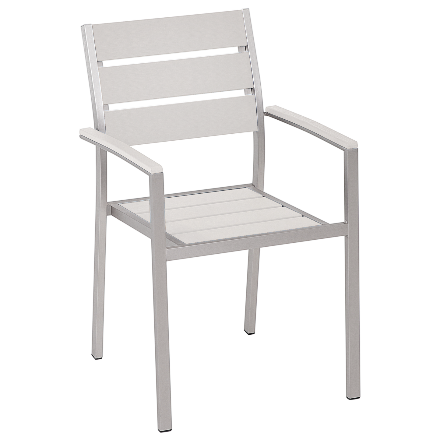 Gartenmöbel Set 6-Sitzer VERNIO Weiss