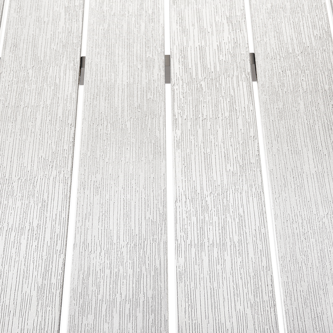 Gartenmöbel Set 6-Sitzer VERNIO Weiss
