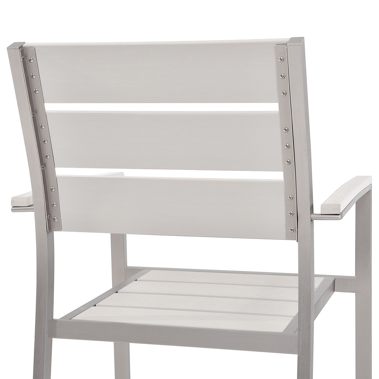 Gartenmöbel Set 6-Sitzer VERNIO Weiss