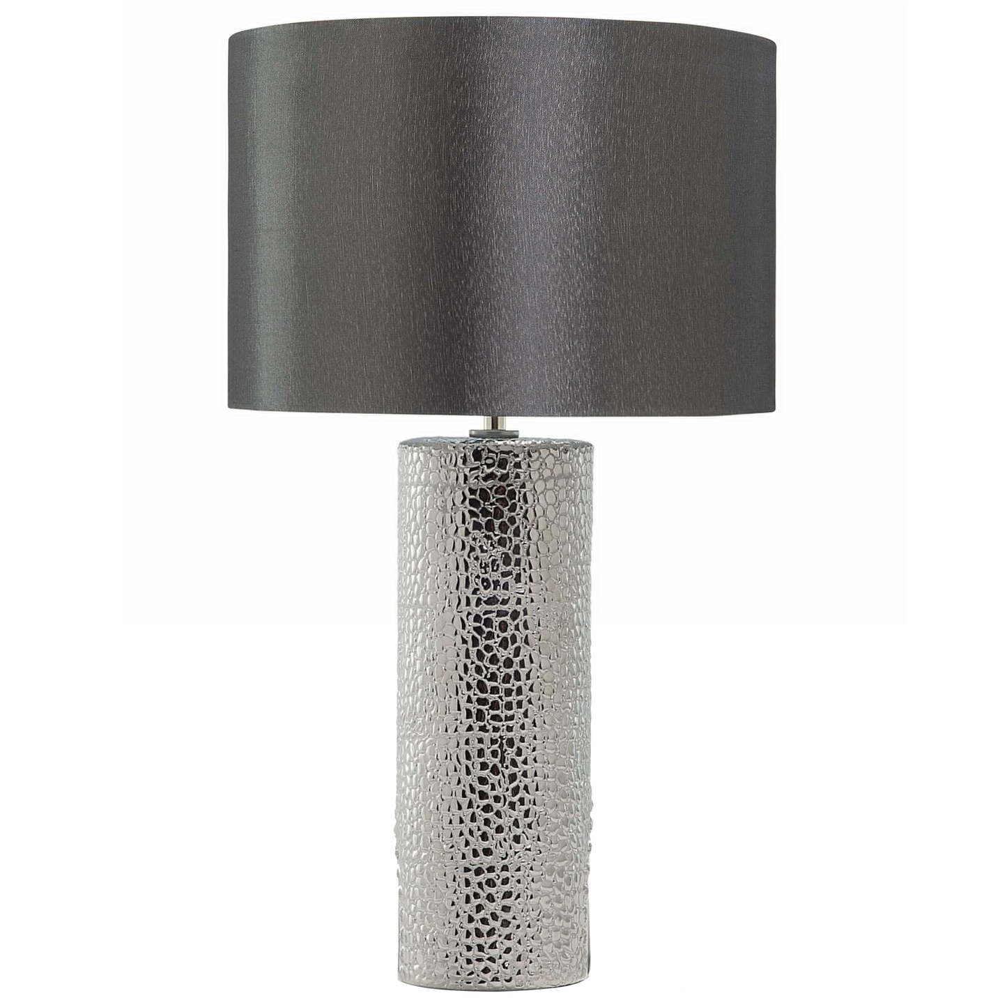 Tischleuchte AIKEN Porzellan Schwarz